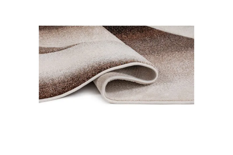 Maskinvävd Matta Brilliance Modern - 200x290 cm, Mocca - Textil & mattor - Matta - Modern matta - Friezematta