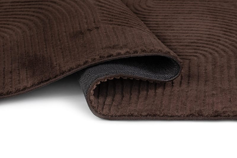 Maskinvävd Matta Castello Art 160x230 cm - Choklad - Textil & mattor - Matta - Modern matta - Wiltonmatta