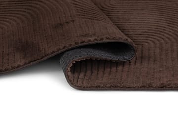 Maskinvävd Matta Castello Art gång 80x150 cm - Choklad - Textil & mattor - Matta - Modern matta - Gångmatta