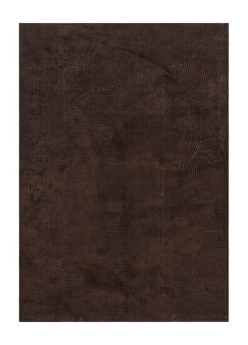 Maskinvävd Matta Castello Art gång 80x150 cm - Choklad - Textil & mattor - Matta - Modern matta - Gångmatta
