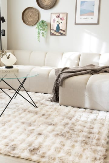 Maskinvävd Matta Cloud Bubble 200x290 cm - Melange - Textil & mattor - Matta - Modern matta - Ryamatta