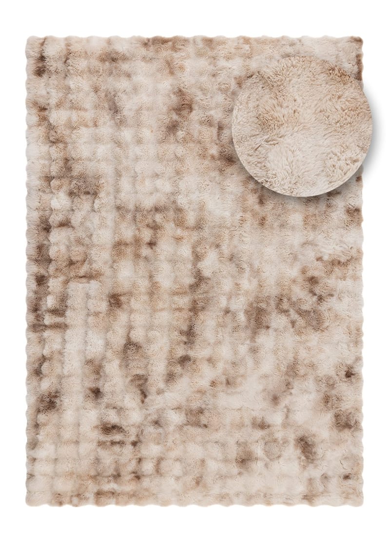 Maskinvävd Matta Cloud Bubble 200x290 cm - Melange - Textil & mattor - Matta - Modern matta - Ryamatta