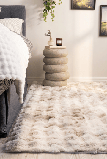 Maskinvävd Matta Cloud Bubble 200x290 cm - Melange - Textil & mattor - Matta - Modern matta - Ryamatta
