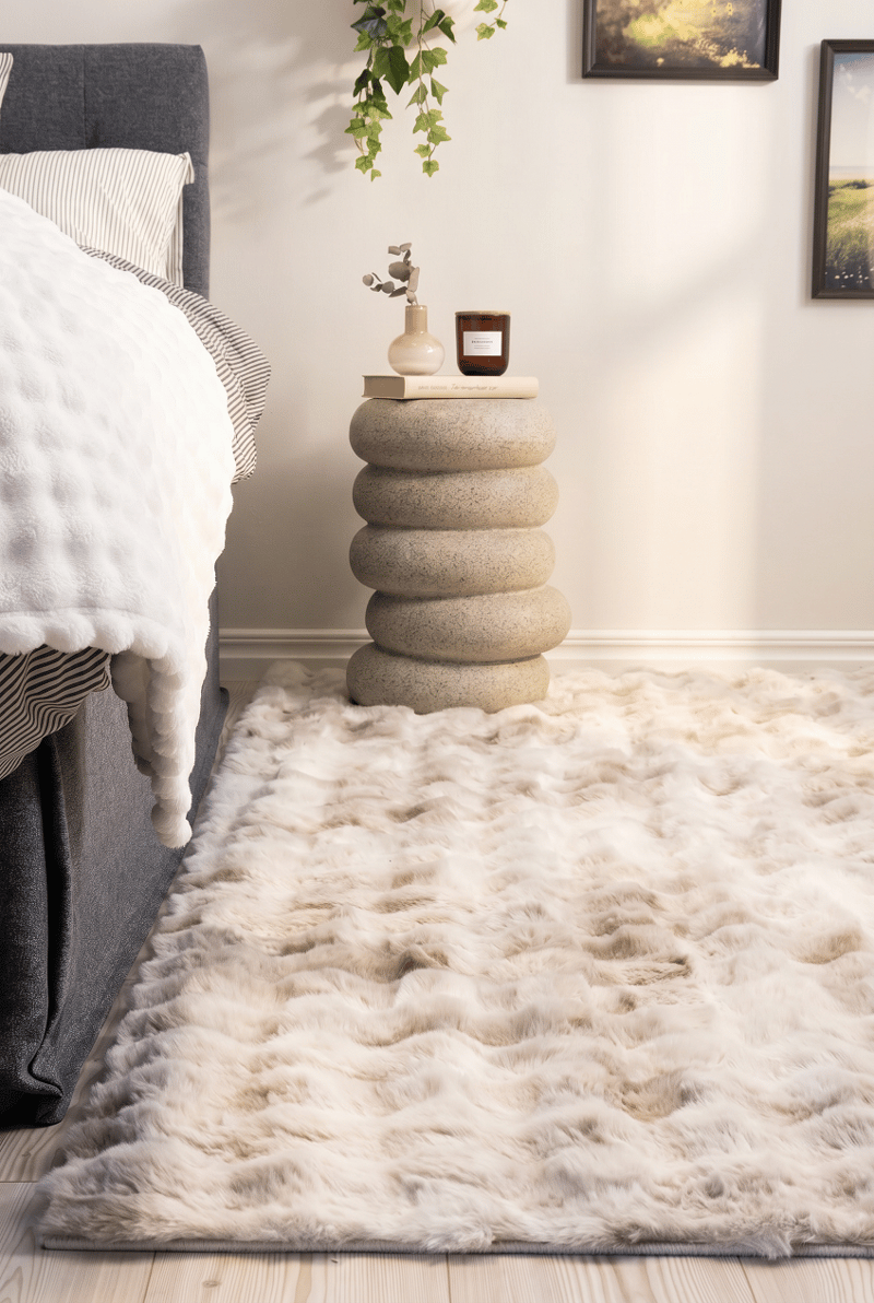 Maskinvävd Matta Cloud Bubble 200x290 cm - Melange - Textil & mattor - Matta - Modern matta - Ryamatta