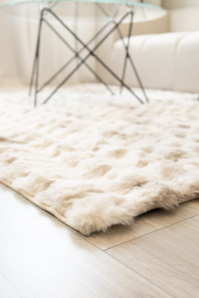 Maskinvävd Matta Cloud Bubble 230x330 cm - Melange - Textil & mattor - Matta - Modern matta - Ryamatta