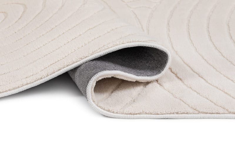 Maskinvävd Matta Cozy Zen 155x230 cm - Natur - Textil & mattor - Matta - Modern matta - Wiltonmatta
