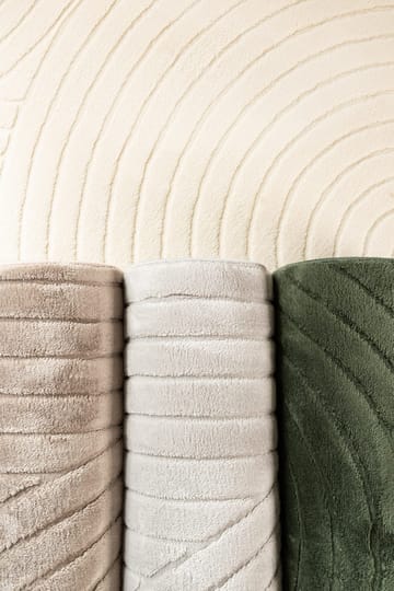 Maskinvävd Matta Cozy Zen 155x230 cm - Natur - Textil & mattor - Matta - Modern matta - Wiltonmatta