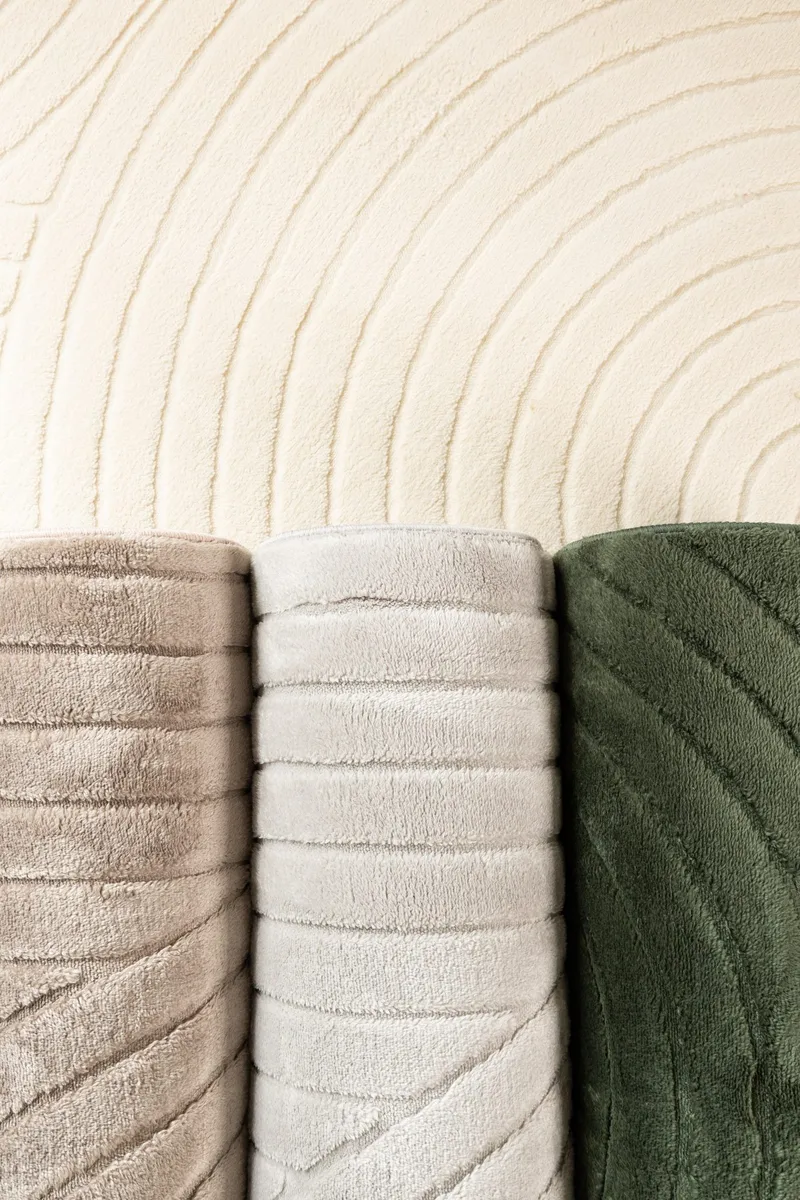 Maskinvävd Matta Cozy Zen 155x230 cm - Natur - Textil & mattor - Matta - Modern matta - Wiltonmatta