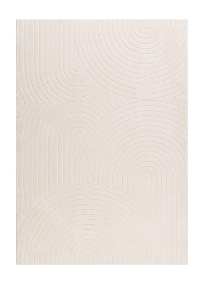 Maskinvävd Matta Cozy Zen 155x230 cm, Natur