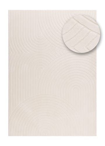 Maskinvävd Matta Cozy Zen 155x230 cm - Natur - Textil & mattor - Matta - Modern matta - Wiltonmatta