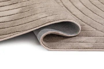 Maskinvävd Matta Cozy Zen 155x230 cm - Taupe - Textil & mattor - Matta - Modern matta - Friezematta