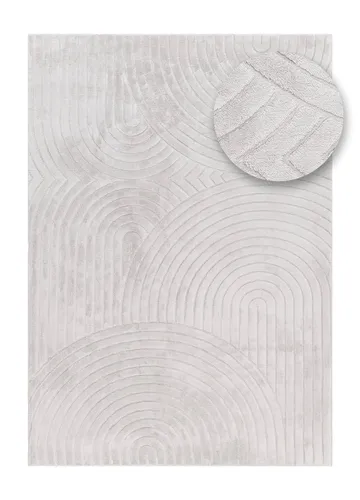 Maskinvävd Matta Cozy Zen 200x290 cm - Grå - Textil & mattor - Matta - Modern matta - Wiltonmatta