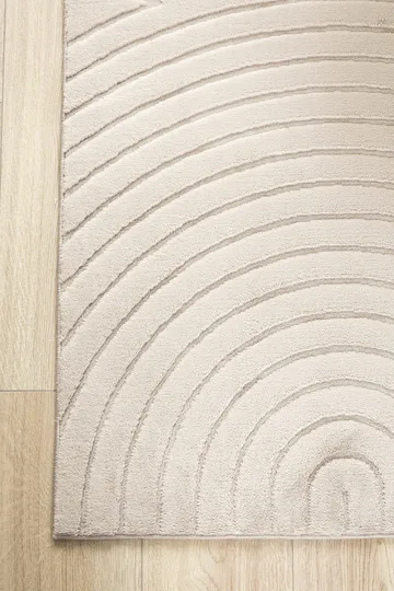 Maskinvävd Matta Cozy Zen 200x290 cm - Grå - Textil & mattor - Matta - Modern matta - Wiltonmatta