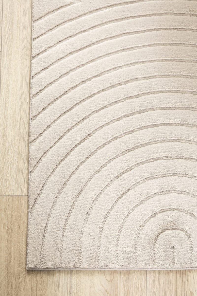 Maskinvävd Matta Cozy Zen 200x290 cm - Grå - Textil & mattor - Matta - Modern matta - Wiltonmatta