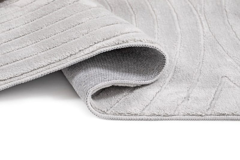 Maskinvävd Matta Cozy Zen 200x290 cm - Grå - Textil & mattor - Matta - Modern matta - Wiltonmatta