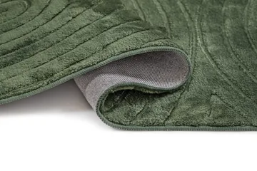 Maskinvävd Matta Cozy Zen 200x290 cm - Smaragdgrön - Textil & mattor - Matta - Modern matta - Wiltonmatta