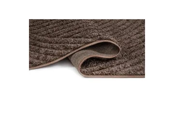 Maskinvävd Matta Genova Harmony - 140x200 cm, Mocca - Textil & mattor - Matta - Modern matta - Friezematta