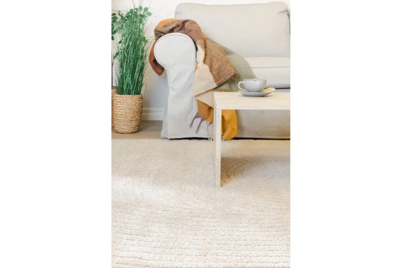 Maskinvävd Matta Genova Harmony - 160x230 cm, Linne - Textil & mattor - Matta - Modern matta - Friezematta