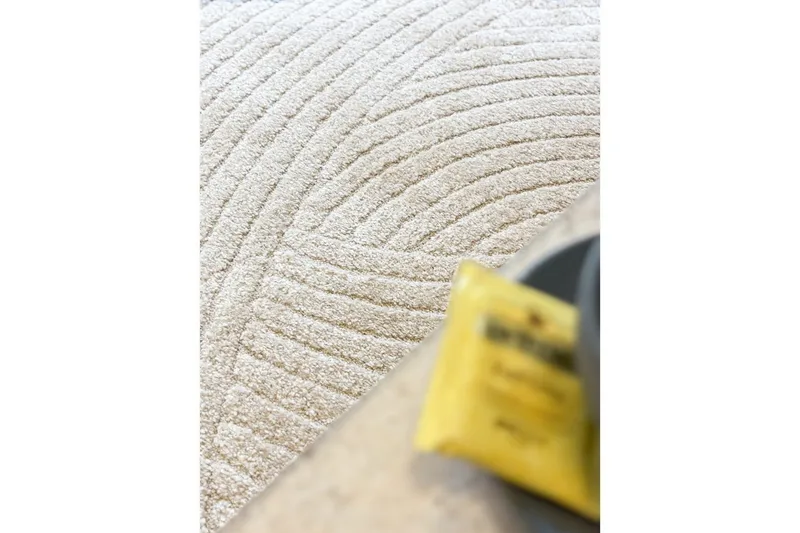 Maskinvävd Matta Genova Harmony - 160x230 cm, Linne - Textil & mattor - Matta - Modern matta - Friezematta