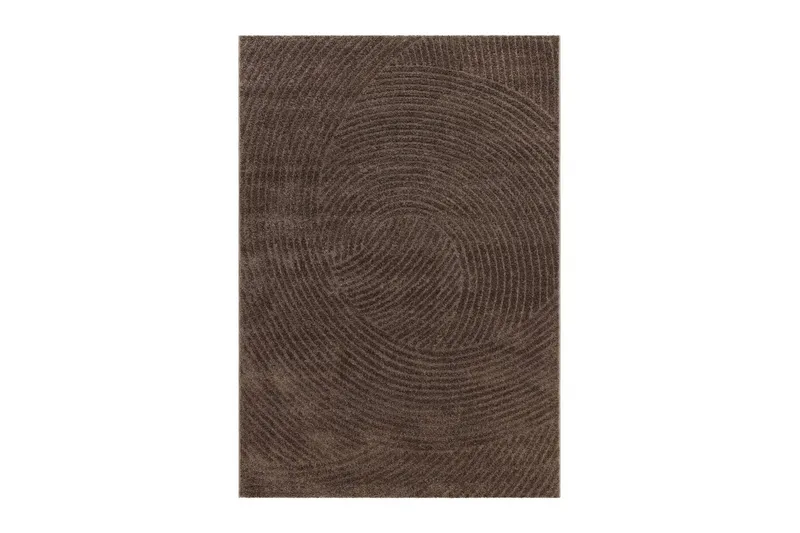 Maskinvävd Matta Genova Harmony - 160x230 cm, Mocca - Textil & mattor - Matta - Modern matta - Friezematta