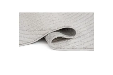 Maskinvävd Matta Genova Harmony - 160x230 cm, Vit - Textil & mattor - Matta - Modern matta - Friezematta