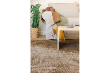 Maskinvävd Matta Genova Harmony - 200x290 cm, Mocca - Textil & mattor - Matta - Modern matta - Friezematta