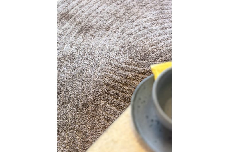 Maskinvävd Matta Genova Harmony - 240x340 cm, Mocca - Textil & mattor - Matta - Modern matta - Friezematta