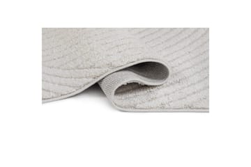 Maskinvävd Matta Genova Harmony - 240x340 cm, Vit - Textil & mattor - Matta - Modern matta - Friezematta