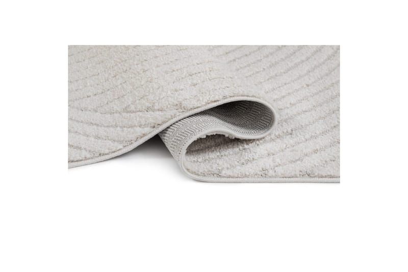 Maskinvävd Matta Genova Harmony - 240x340 cm, Vit - Textil & mattor - Matta - Modern matta - Friezematta