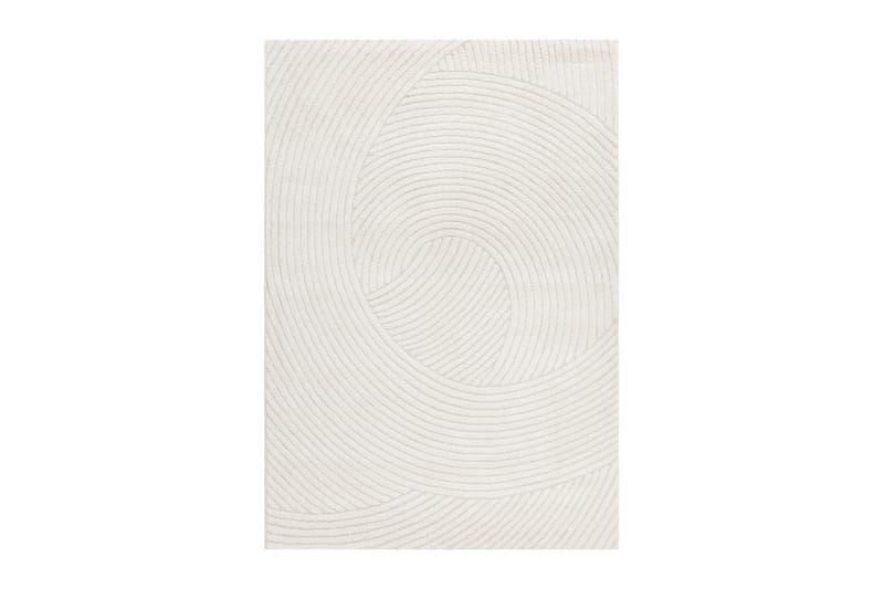 Maskinvävd Matta Genova Harmony - 240x340 cm, Vit - Textil & mattor - Matta - Modern matta - Friezematta