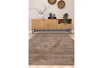 Maskinvävd Matta Genova Zen - 200x290 cm, Mocca - Textil & mattor - Matta - Modern matta - Wiltonmatta