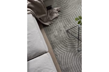 Maskinvävd Matta Genova Zen - 240x340 cm, Grön - Textil & mattor - Matta - Modern matta - Friezematta