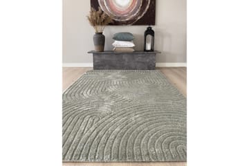 Maskinvävd Matta Genova Zen - 280x380 cm, Grön - Textil & mattor - Matta - Modern matta - Friezematta