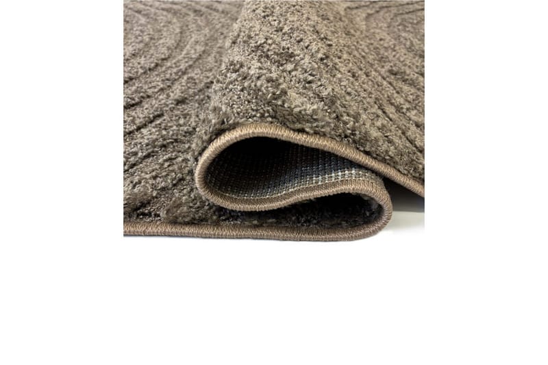 Maskinvävd Matta Genova Zen - 280x380 cm, Mocca - Textil & mattor - Matta - Modern matta - Wiltonmatta