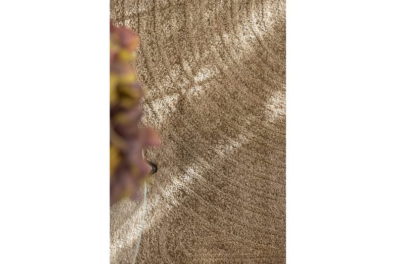 Maskinvävd Matta Genova Zen - 280x380 cm, Mocca - Textil & mattor - Matta - Modern matta - Friezematta