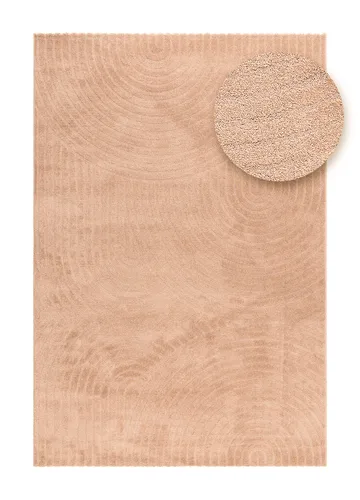 Maskinvävd Matta Genova Zen 280x380 cm - Peach - Textil & mattor - Matta - Modern matta - Wiltonmatta