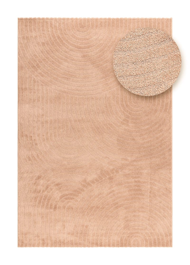 Maskinvävd Matta Genova Zen 280x380 cm - Peach - Textil & mattor - Matta - Modern matta - Wiltonmatta