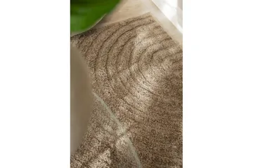 Maskinvävd Matta Genova Zen - 80x150 cm, Mocca - Textil & mattor - Matta - Modern matta - Wiltonmatta