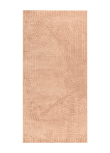 Maskinvävd Matta Genova Zen 80x250 cm - Peach - Textil & mattor - Matta - Modern matta - Wiltonmatta
