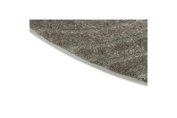 Maskinvävd Matta Genova Zen Rund - 120x120 cm, Grön - Textil & mattor - Matta - Modern matta - Friezematta