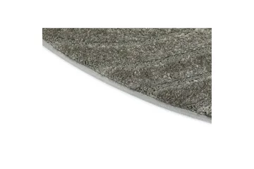 Maskinvävd Matta Genova Zen Rund - 200x200 cm, Grön - Textil & mattor - Matta - Modern matta - Friezematta