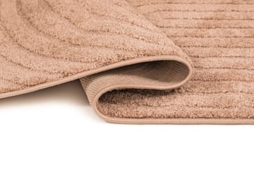 Maskinvävd Matta Genova Zen Rund 240 cm - Peach - Textil & mattor - Matta - Modern matta - Wiltonmatta