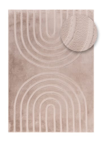 Maskinvävd Matta Heaven Art 160x230 cm - Taupe - Textil & mattor - Matta - Modern matta - Friezematta