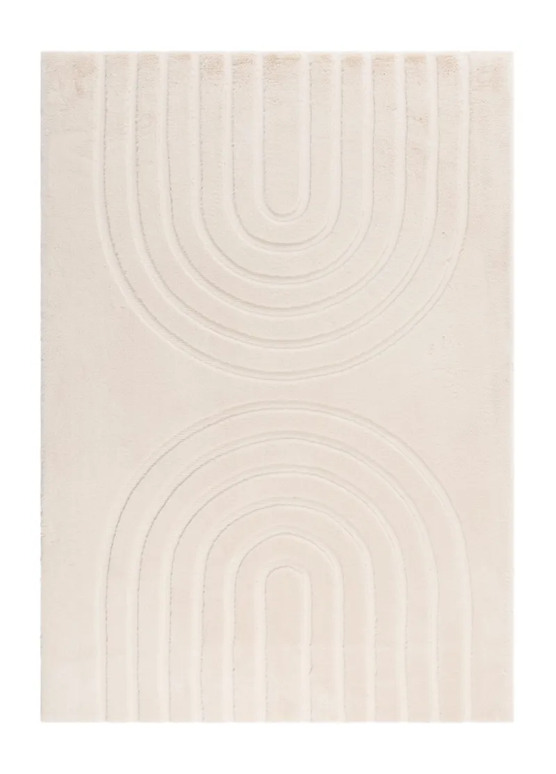 Maskinvävd Matta Heaven Art 200x290 cm, Natur