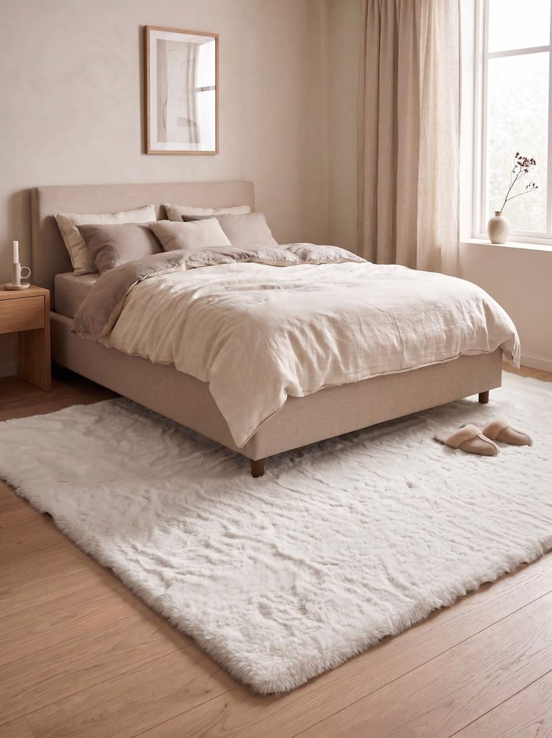 Maskinvävd Matta Heaven Deluxe 200x290 cm - Creme - Textil & mattor - Matta - Modern matta - Wiltonmatta