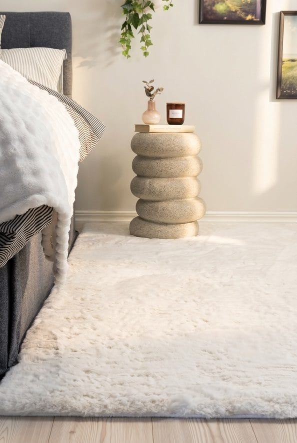 Maskinvävd Matta Heaven Deluxe 200x290 cm - Creme - Textil & mattor - Matta - Modern matta - Wiltonmatta