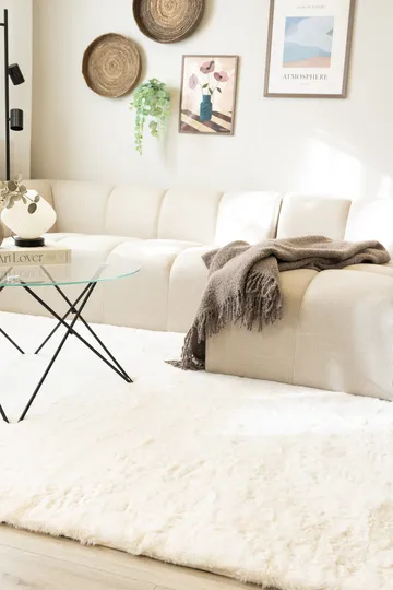 Maskinvävd Matta Heaven Deluxe 200x290 cm - Creme - Textil & mattor - Matta - Modern matta - Wiltonmatta