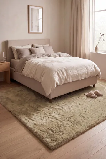 Maskinvävd Matta Heaven Deluxe 200x290 cm - Olivgrön - Textil & mattor - Matta - Modern matta - Wiltonmatta