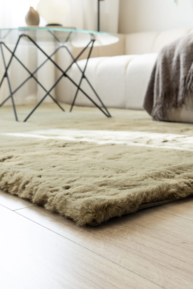 Maskinvävd Matta Heaven Deluxe 200x290 cm - Olivgrön - Textil & mattor - Matta - Modern matta - Wiltonmatta