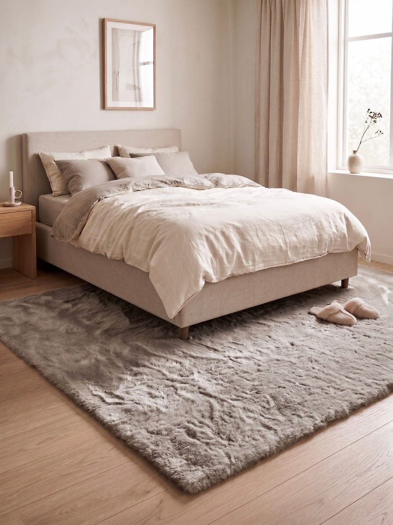 Maskinvävd Matta Heaven Deluxe 230x330 cm - Greige - Textil & mattor - Matta - Modern matta - Wiltonmatta